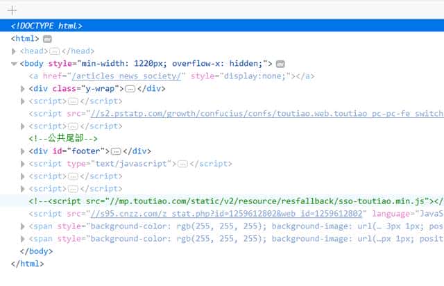 你知道HTML、CSS、JS、Services、PHP、ASP.NET 是什么来头么？